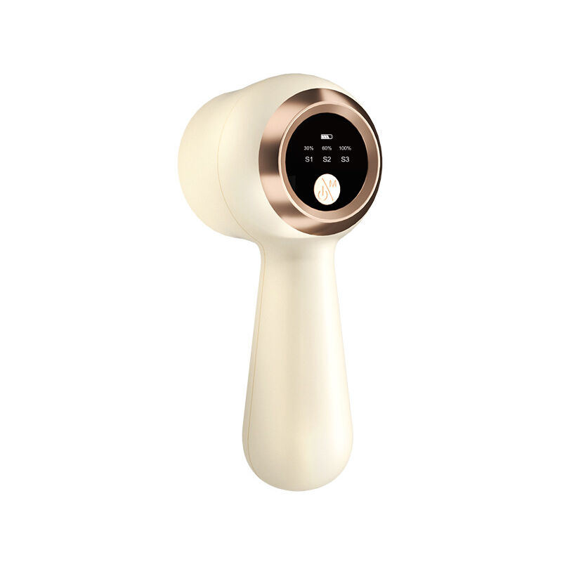 foto del prodotto levapelucchi elettrico, portatile e ricaricabile tramite usb, con 3 velocit regolabili per rimuovere i pelucchi in modo rapido ed efficiente.
