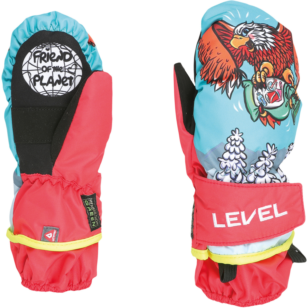foto del prodotto level bambino guanti animal rec