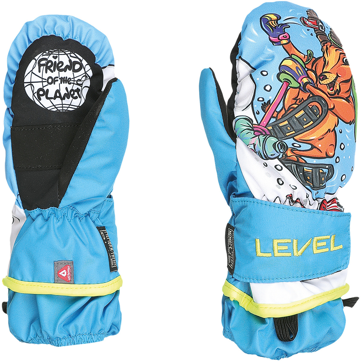 foto del prodotto level bambino guanti animal rec