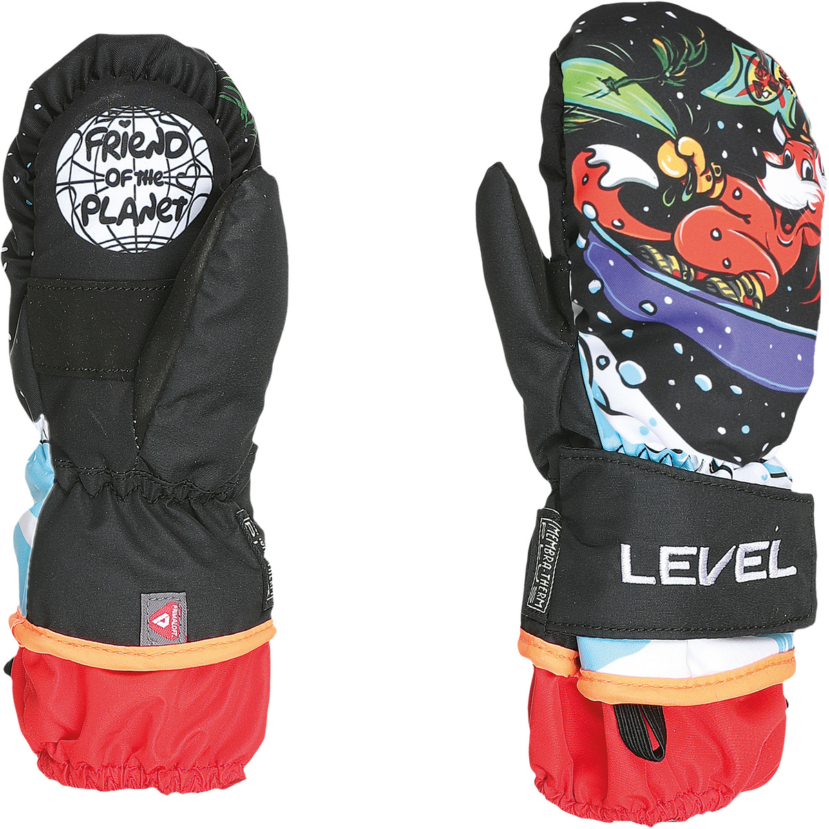 foto del prodotto level bambino guanti animal rec