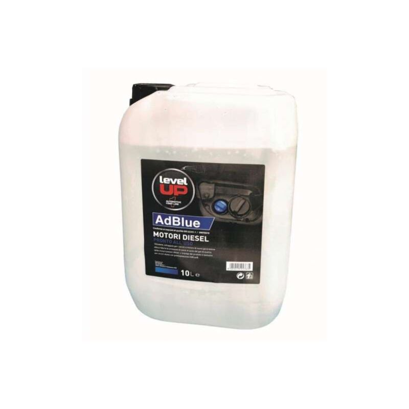 foto del prodotto level up additivo diesel adblue 10 litri ottimizza emissioni motori diesel