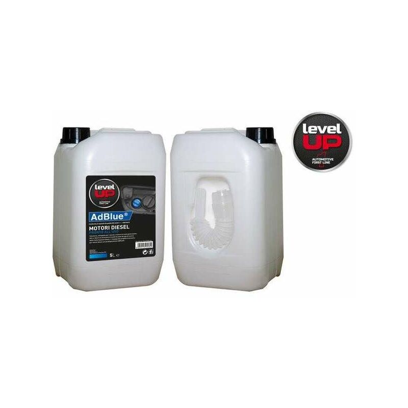 foto del prodotto level up additivo levelup adblue 5l