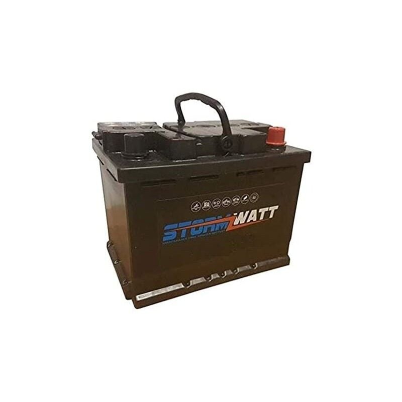 foto del prodotto level up batteria 60ah 520a l2