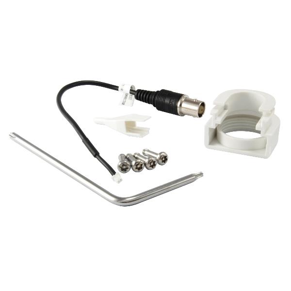 foto del prodotto levelone fcs 5096 telecamera di sorveglianza pallottola forma telecamera di sicurezza ip interno e esterno 1920 x 1080 pixel soffitto muro