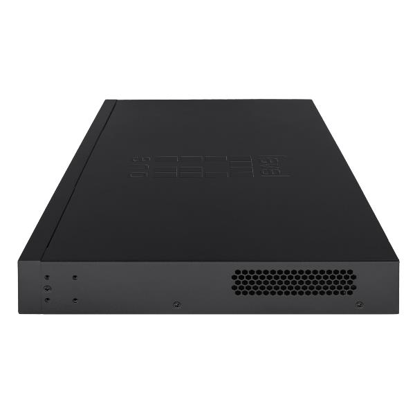 foto del prodotto levelone ges 2128p switch di rete gestito l2 gigabit ethernet 10 100 1000 supporto power over ethernet poe nero