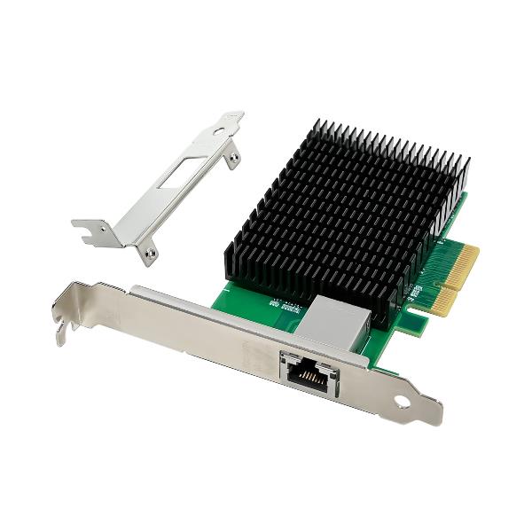 foto del prodotto levelone gnc 0210 scheda di rete e adattatore interno ethernet 10000 mbit s
