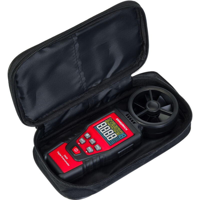 foto del prodotto levenhuk anemometro digitale ermenrich seek dn20