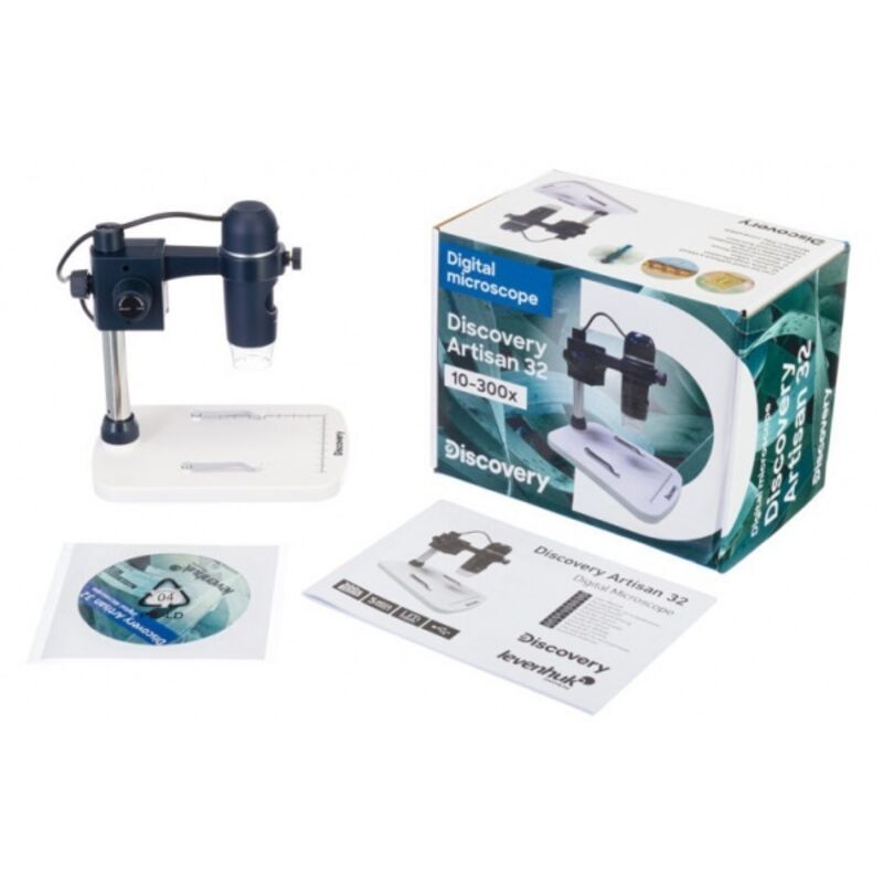 foto del prodotto levenhuk discovery artisan 32 microscopio digitale