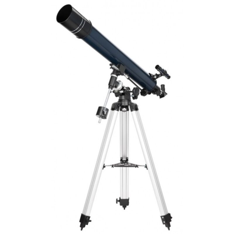 foto del prodotto levenhuk discovery spark 809 eq telescopio rifrattore acromatico con libro