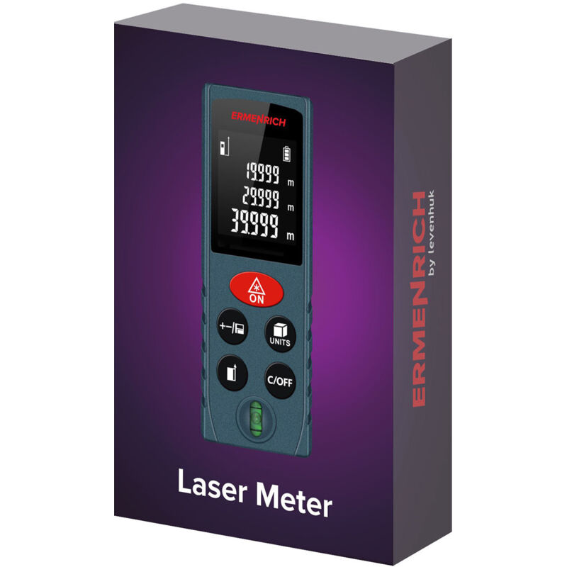 foto del prodotto levenhuk dispositivo di misura laser ermenrich reel plus gk80