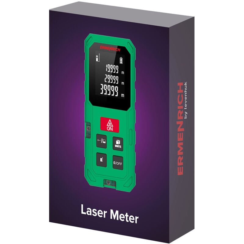 foto del prodotto levenhuk dispositivo di misura laser ermenrich reel plus gs60