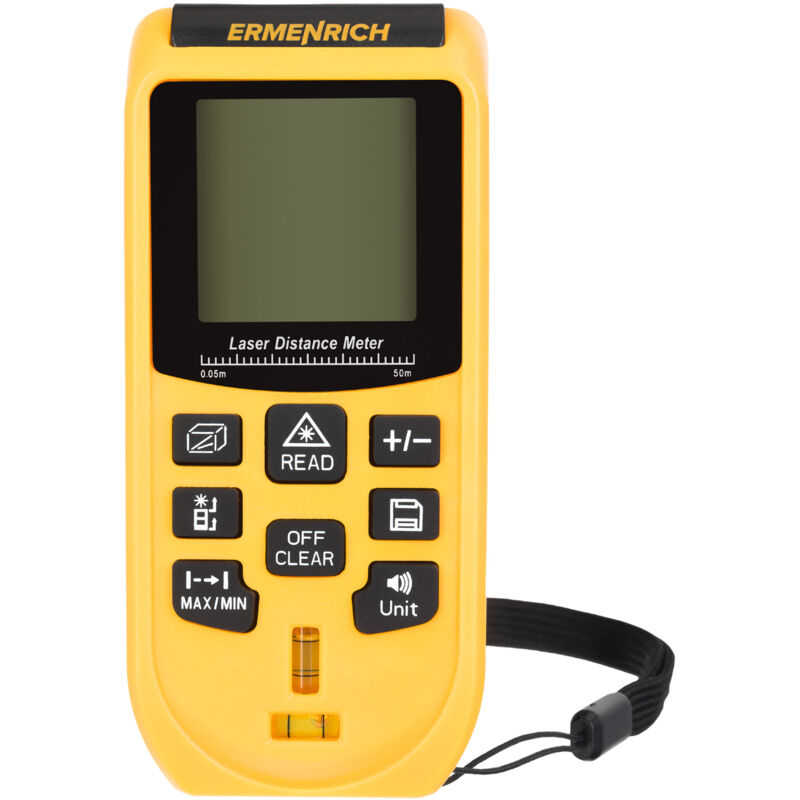foto del prodotto levenhuk dispositivo di misurazione laser ermenrich reel base ga50