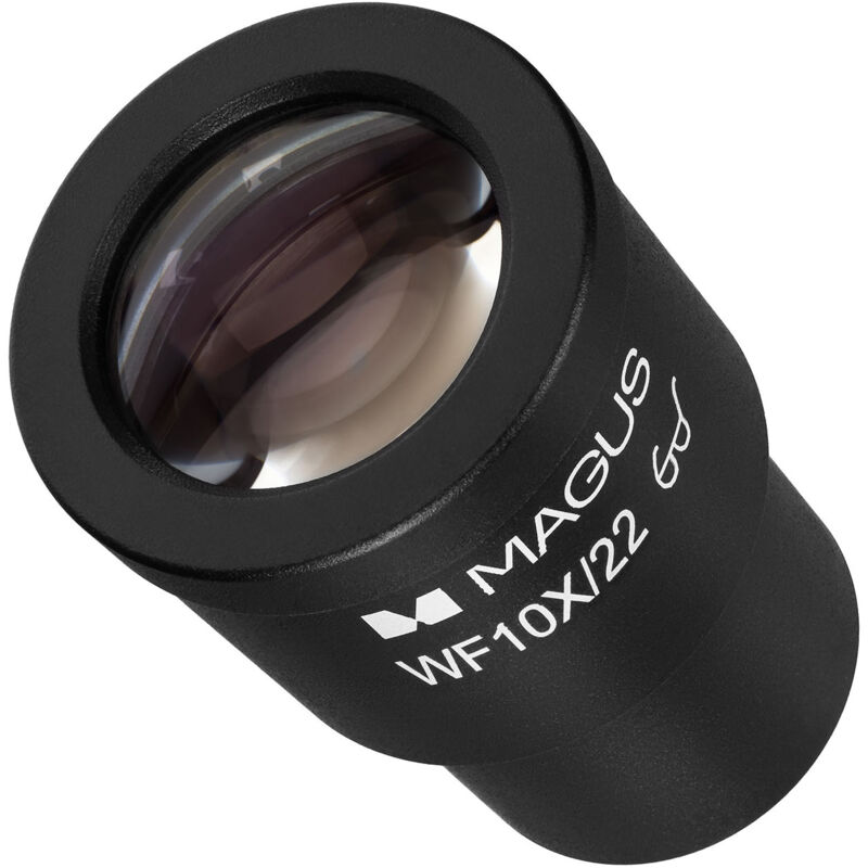 foto del prodotto levenhuk oculare con scala de di misurazione magus mes10 10 22 mm d 30 mm 