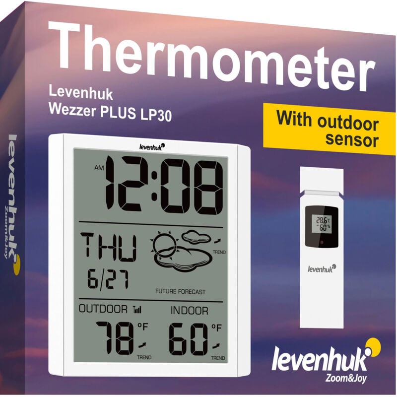 foto del prodotto levenhuk termometro wezzer plus lp30