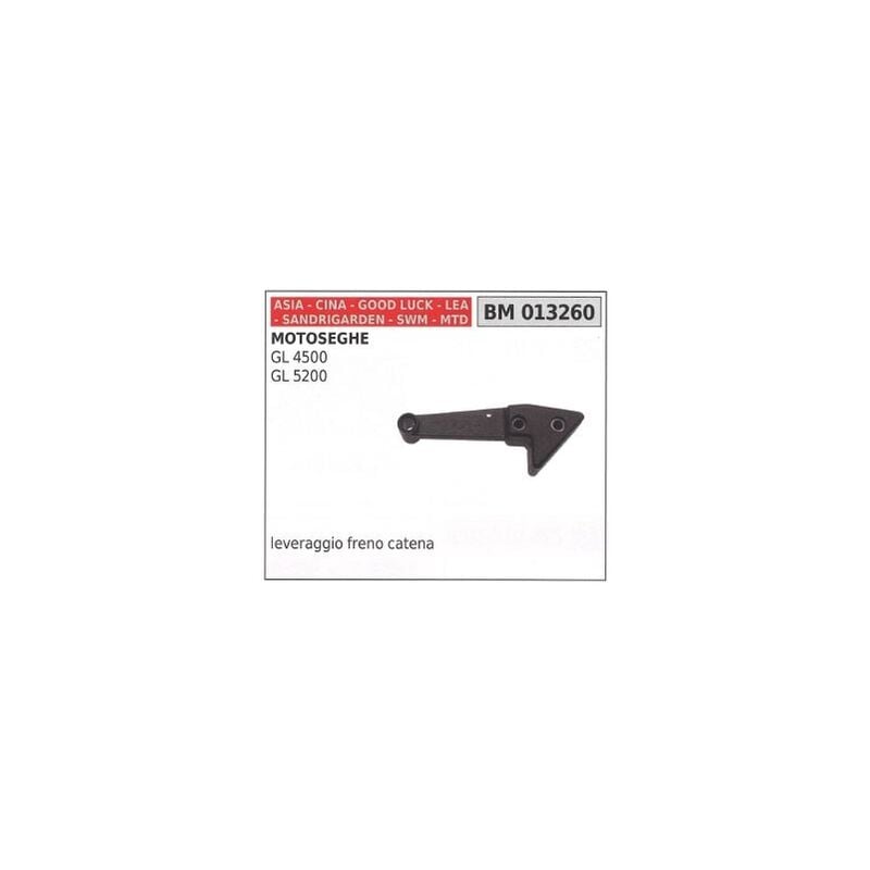 foto del prodotto leveraggio freno catena asia per motosega gl 4500 5200 013260