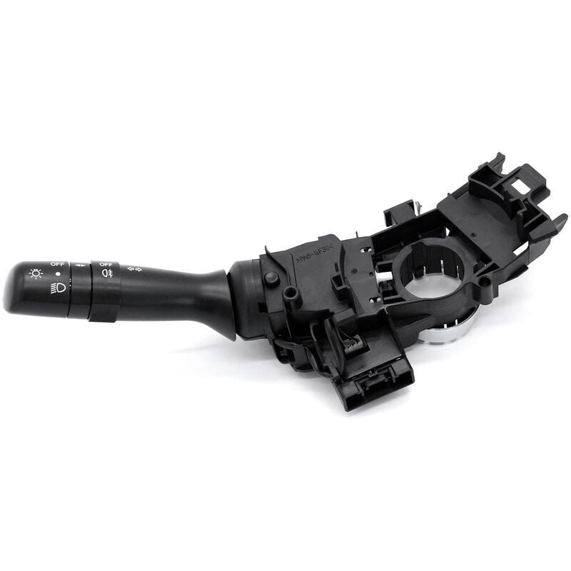 foto del prodotto levetta dell interruttore degli indicatori di direzione 6253ao sostituzione per peugeot 107 citroen c1 toyota aygo, modello nero 89