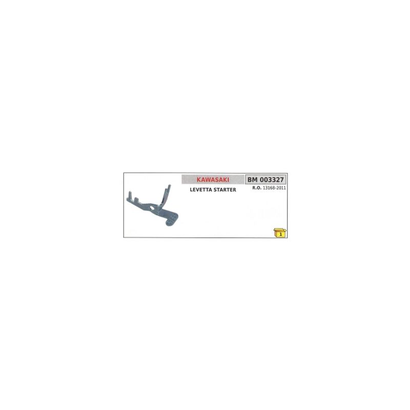 foto del prodotto levetta starter carburatore kawasaki 13168 2011