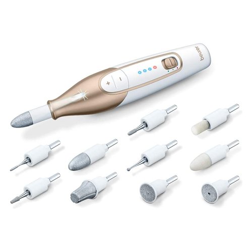 foto del prodotto levigatore manicure beauty mp 64 white e gold 57037