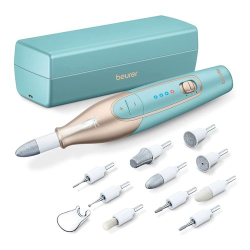foto del prodotto levigatore manicure beauty mp 84 green e gold 00057002