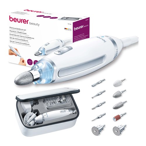 foto del prodotto levigatore manicure beurer 57035 beauty mp 62 white