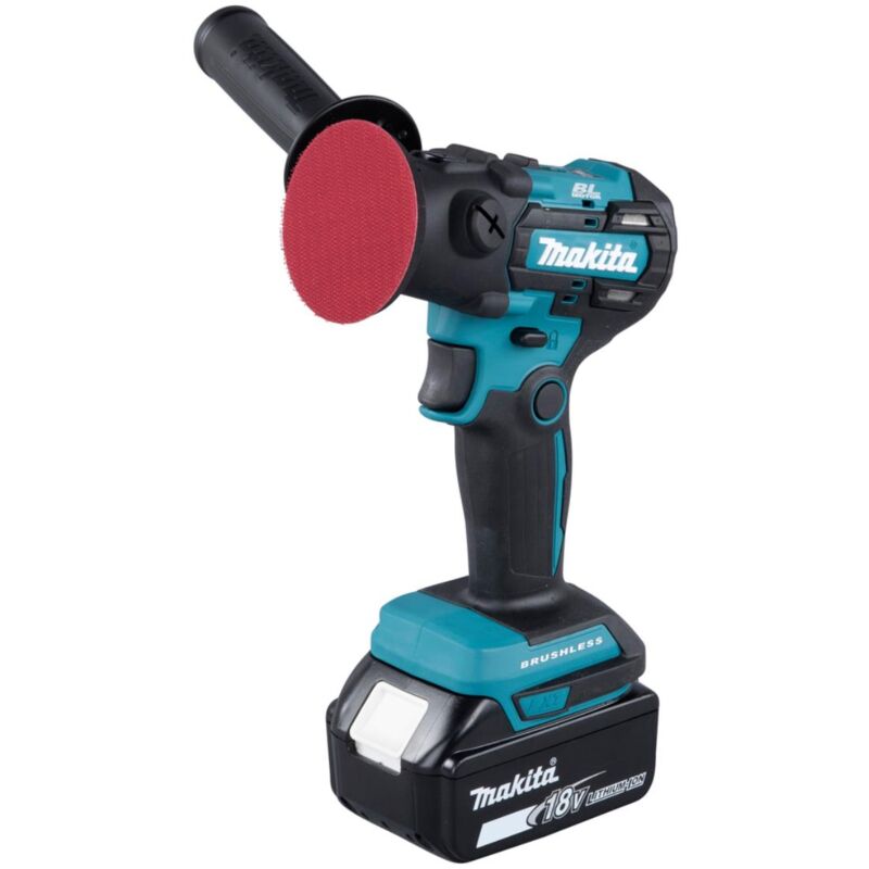 foto del prodotto levigatrice a batteria makita lxt 18 v senza batteria ricaricabile e caricabatterie 0 2.800 0 9.500 giri min 50 80 mm