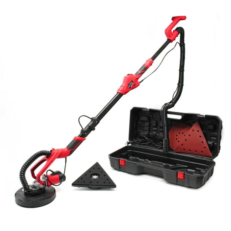 foto del prodotto levigatrice a braccio giraffe per pareti e soffitti 710 watt disco abrasivo 225 mm 160000596