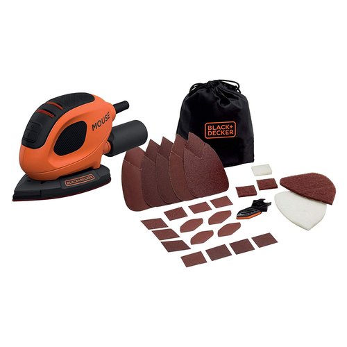 foto del prodotto levigatrice a delta black decker bew230bc qs