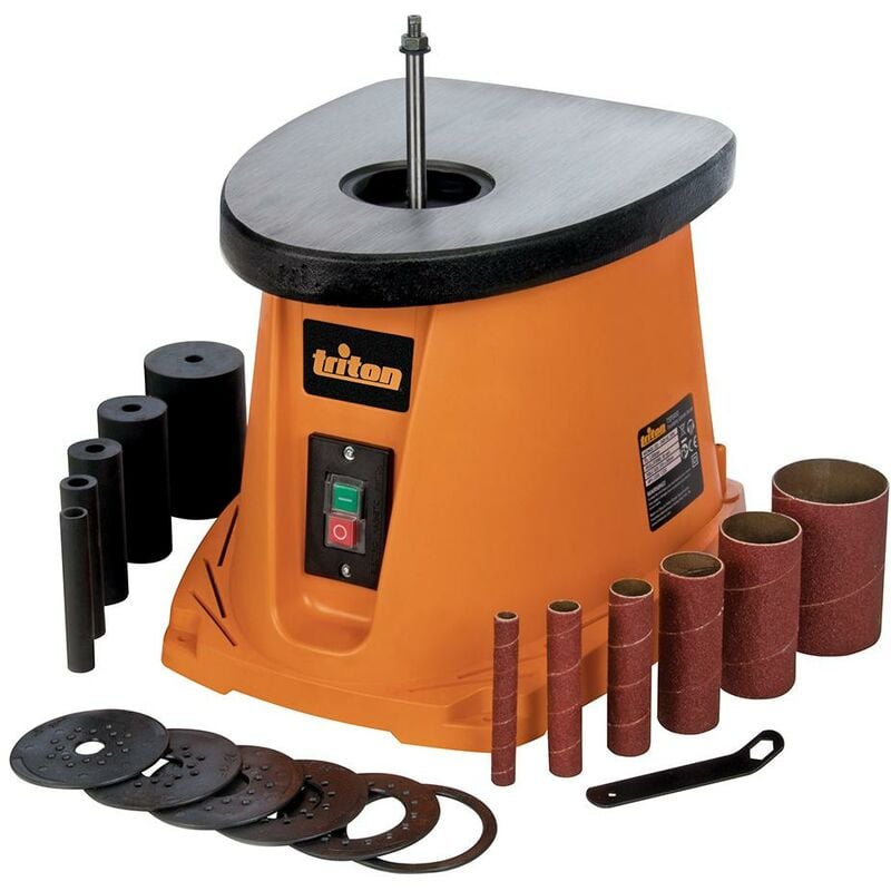 foto del prodotto levigatrice a mandrino oscillante, 450 w tsps450