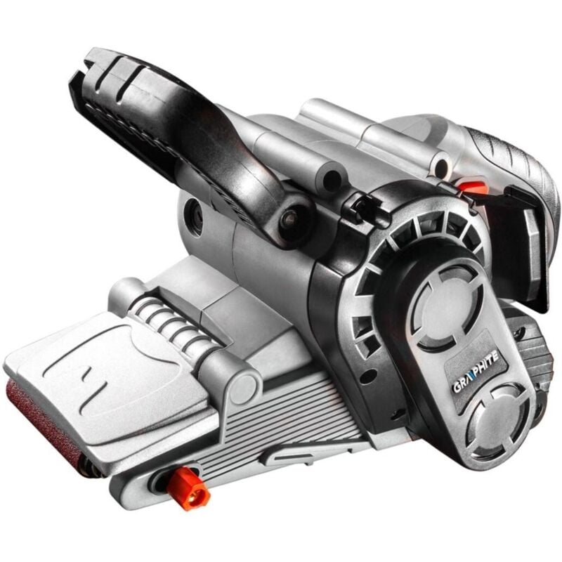 foto del prodotto levigatrice a nastro 800w, nastro continuo 75 x 457 mm