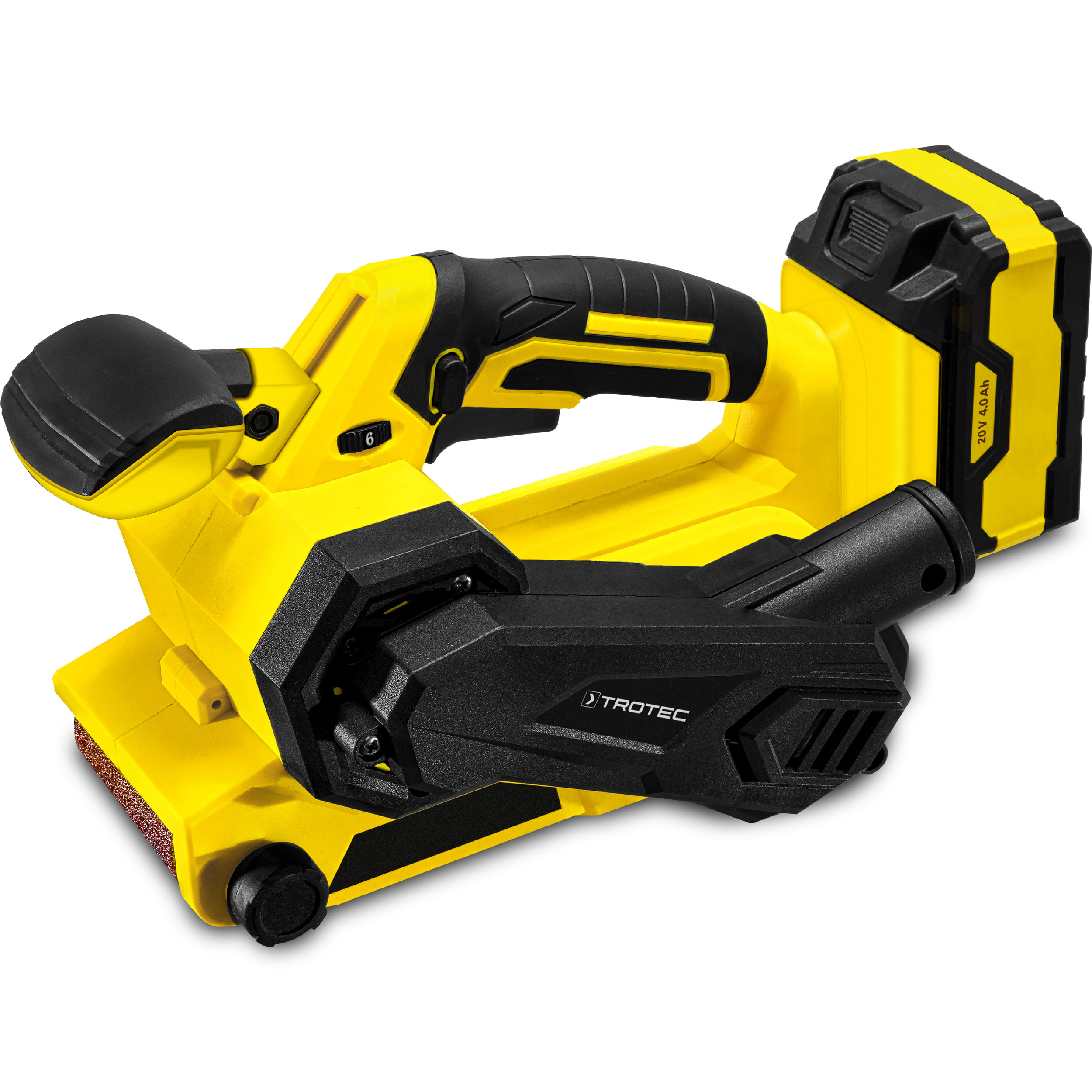 foto del prodotto levigatrice a nastro a batteria pbss 10-20v