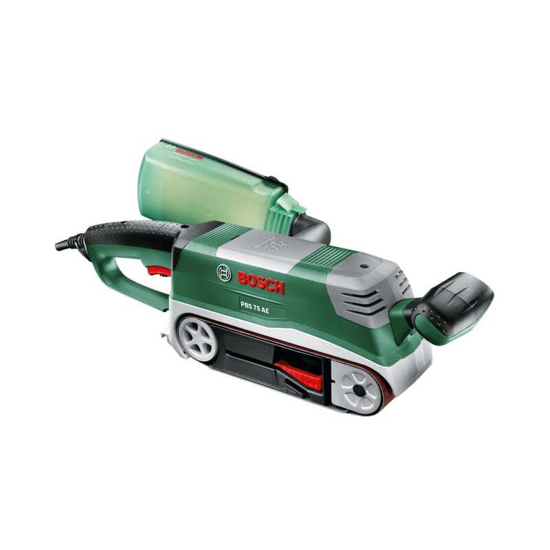 foto del prodotto levigatrice a nastro bosch pbs 75 ae 750w 06032a1100