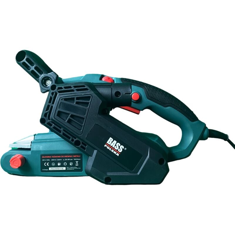 foto del prodotto levigatrice a nastro da 1550 w per legno e metallo