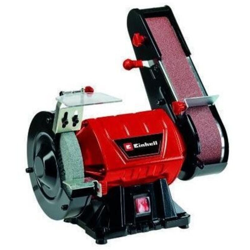 foto del prodotto levigatrice a nastro da banco combinata einhell tc-us 350 mola 350 w