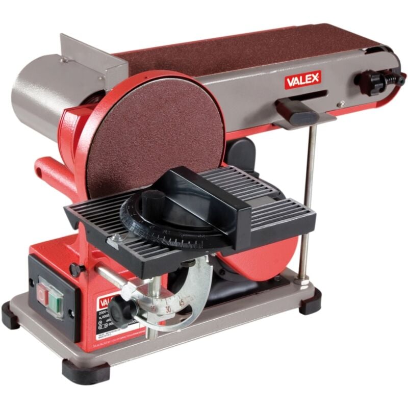 foto del prodotto levigatrice a nastro e disco elettrica valex lns152 350 w