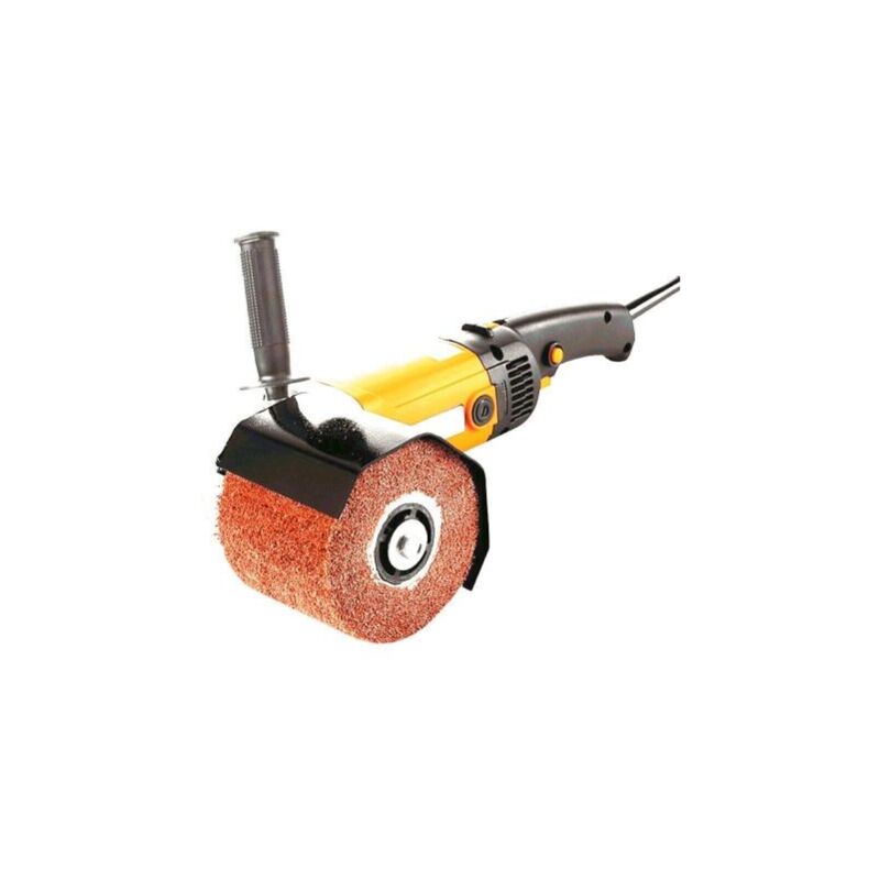 foto del prodotto levigatrice a rullo per satinatura metalli smerigliatrice 1900w mod 120