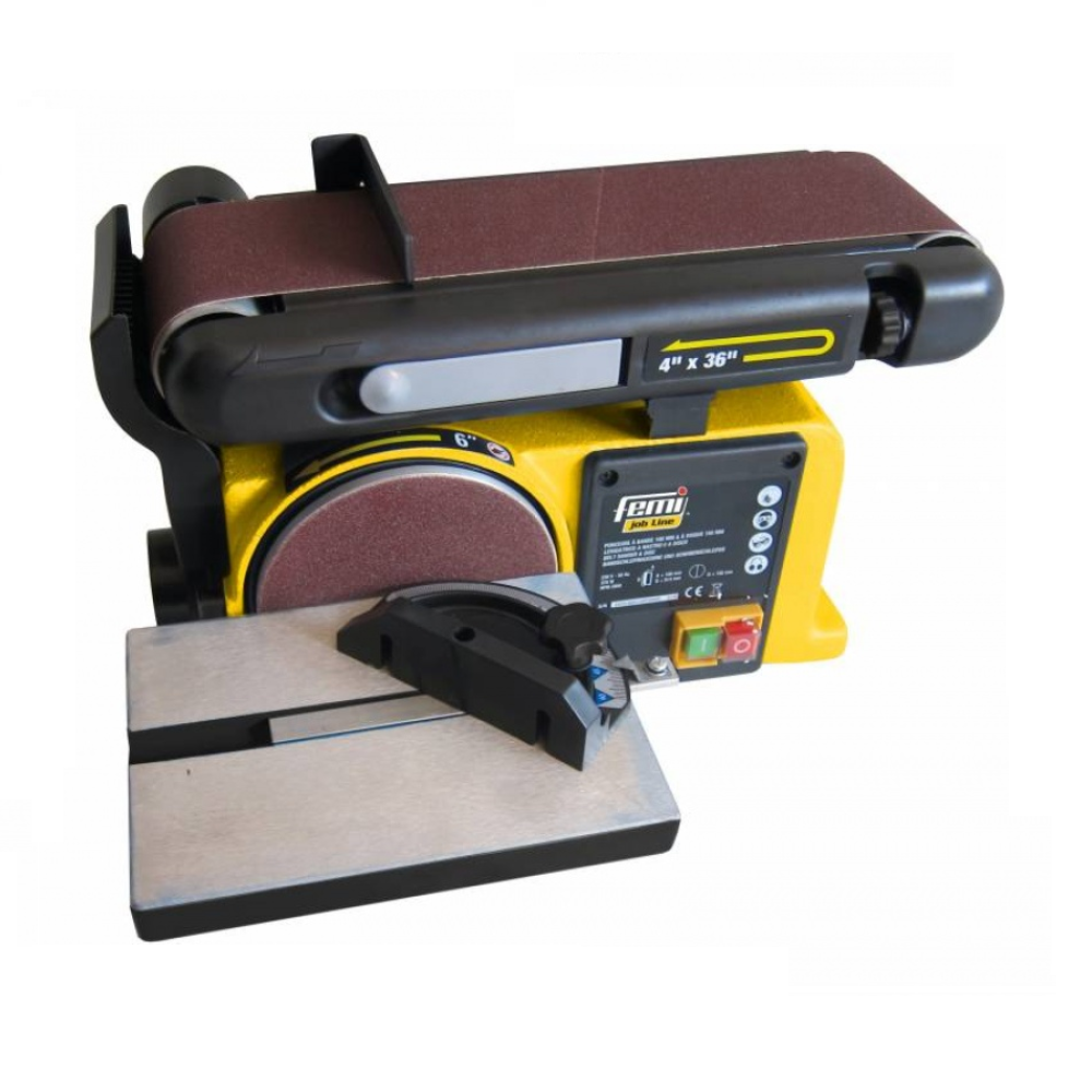 foto del prodotto levigatrice combinata femi db 31 462 da banco 2850 rpm