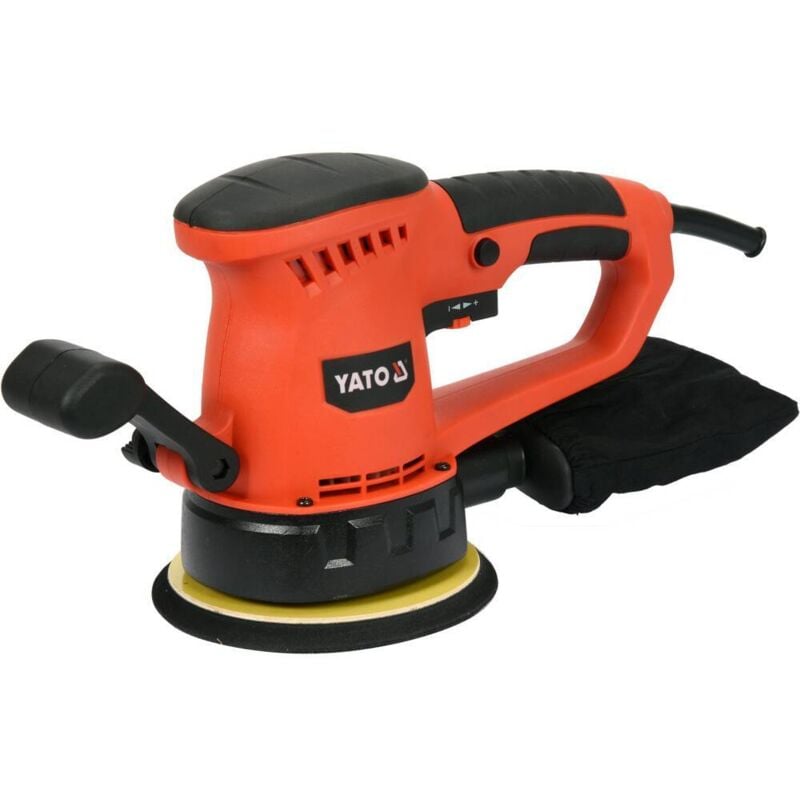 foto del prodotto levigatrice eccentrica 450w 150mm - yt-82207