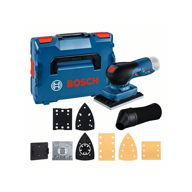 foto del prodotto levigatrice eccentrica a batteria gss 12v 13 bosch pro 80x130 mm senza batteria e caricatore 06019l0001