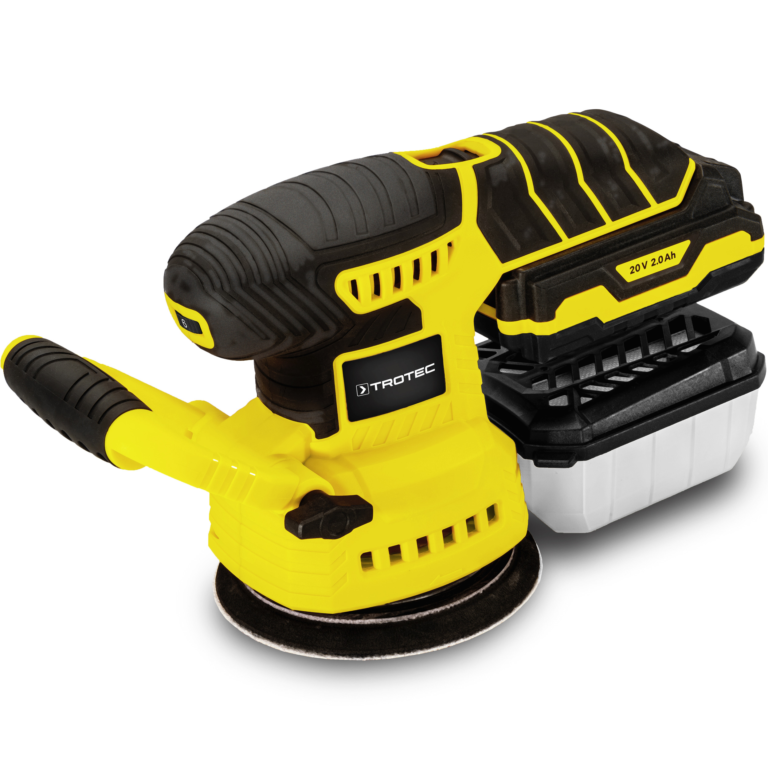 foto del prodotto levigatrice eccentrica a batteria pess 10-20v