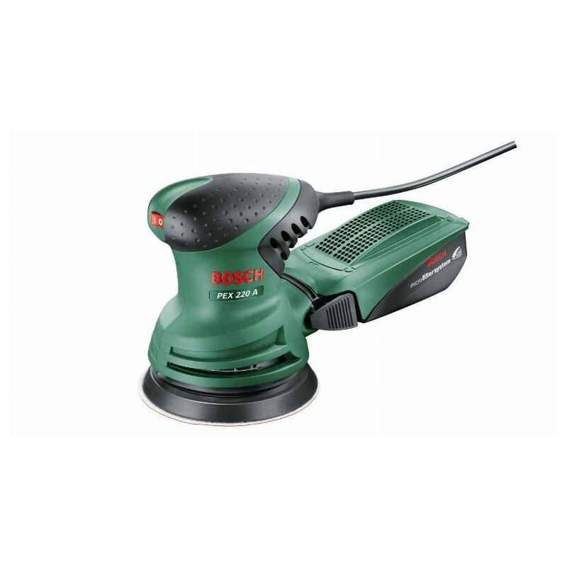 foto del prodotto levigatrice eccentrica bosch pex 220 a 0603378000