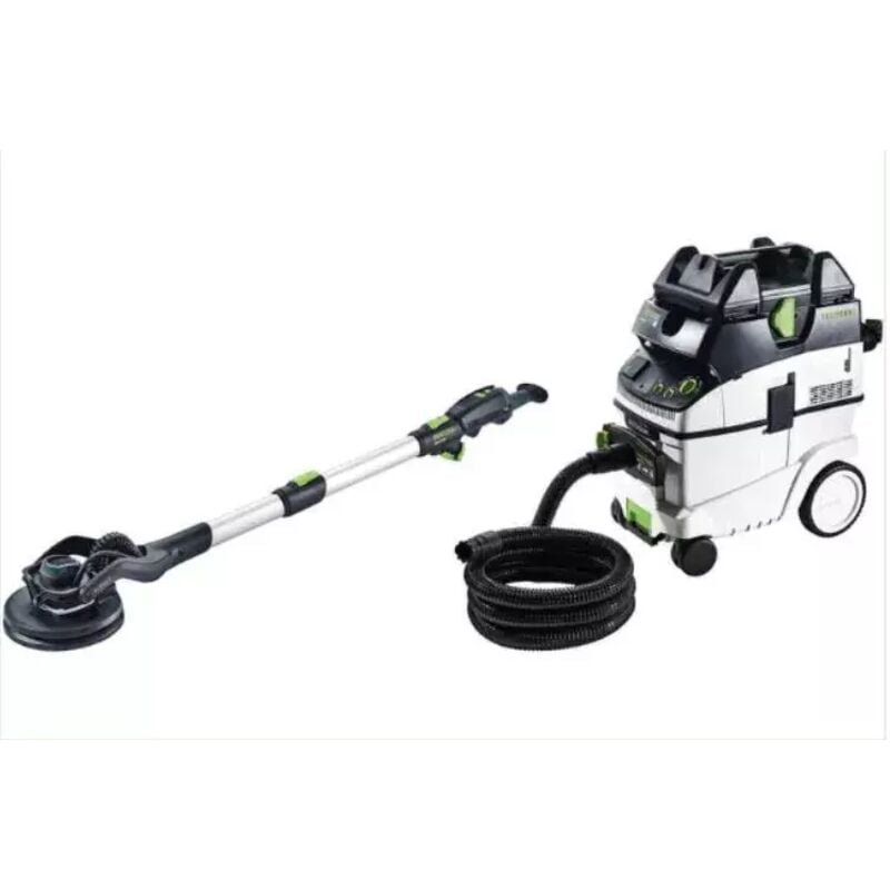 foto del prodotto levigatrice festool planex lhs2-225 con aspiratore ctl 36 e-ac