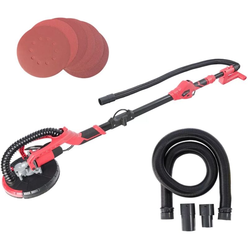 foto del prodotto levigatrice giraffa orbitale per pareti muro cartongesso 750w standard gs arebos
