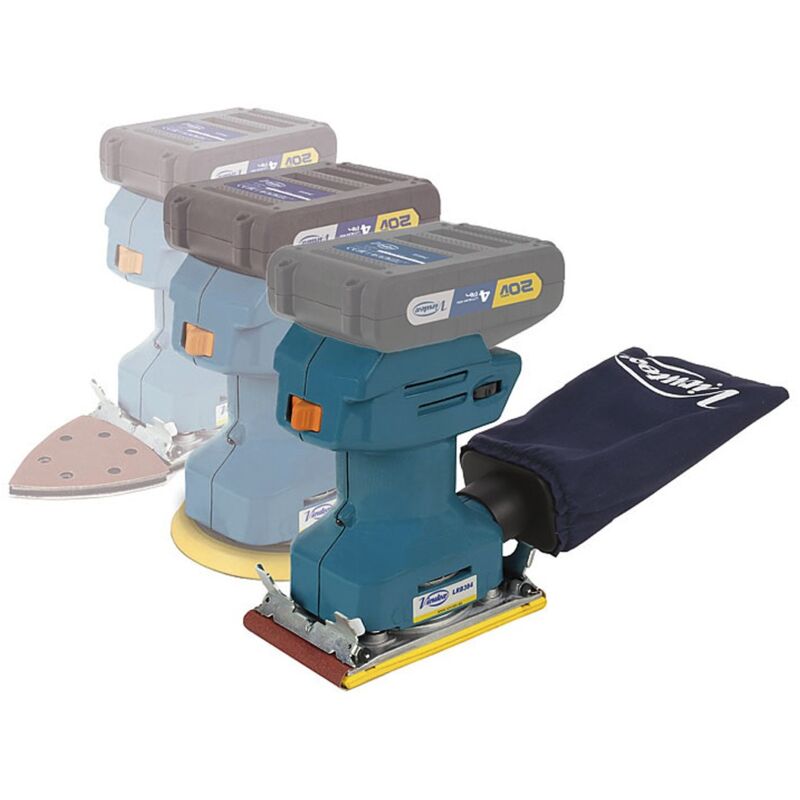 foto del prodotto levigatrice multifunzione virutex lrb384 solo corpo 