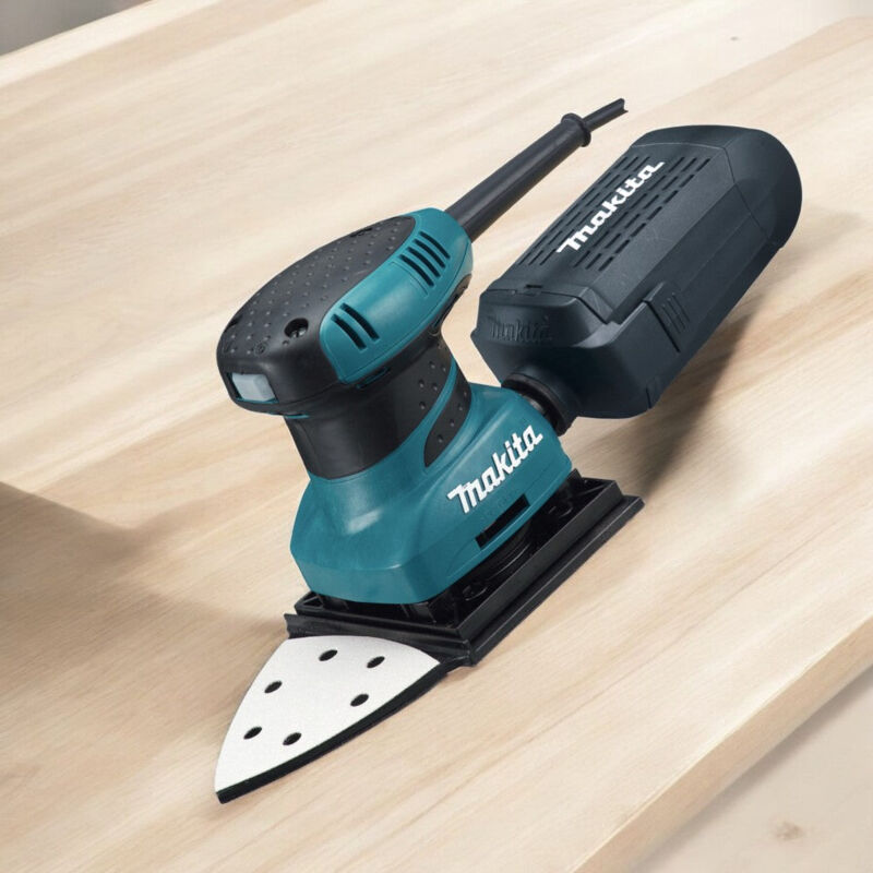 foto del prodotto levigatrice orbitale 200w per aree difficili da raggiungere bo4565 makita 200 watt
