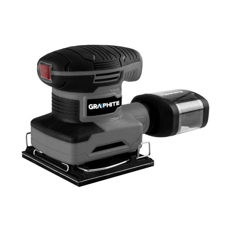 foto del prodotto levigatrice orbitale 240w, pad 110 x 100 mm