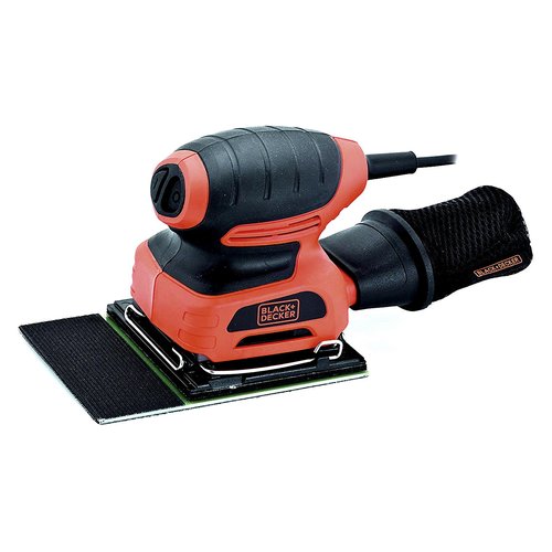 foto del prodotto levigatrice orbitale black decker ka401la