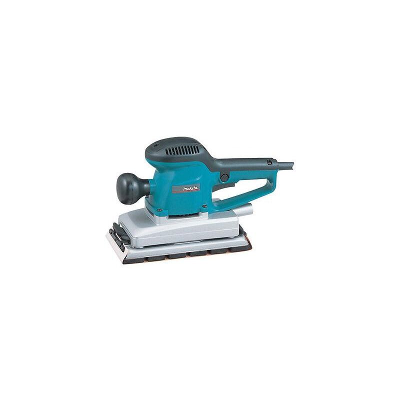 foto del prodotto levigatrice orbitale bo 4901 makita potenza 330 watt piastra 115x229 mm