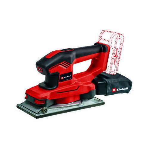 foto del prodotto levigatrice orbitale einhell 4460720 power x change te os 18 230 li so