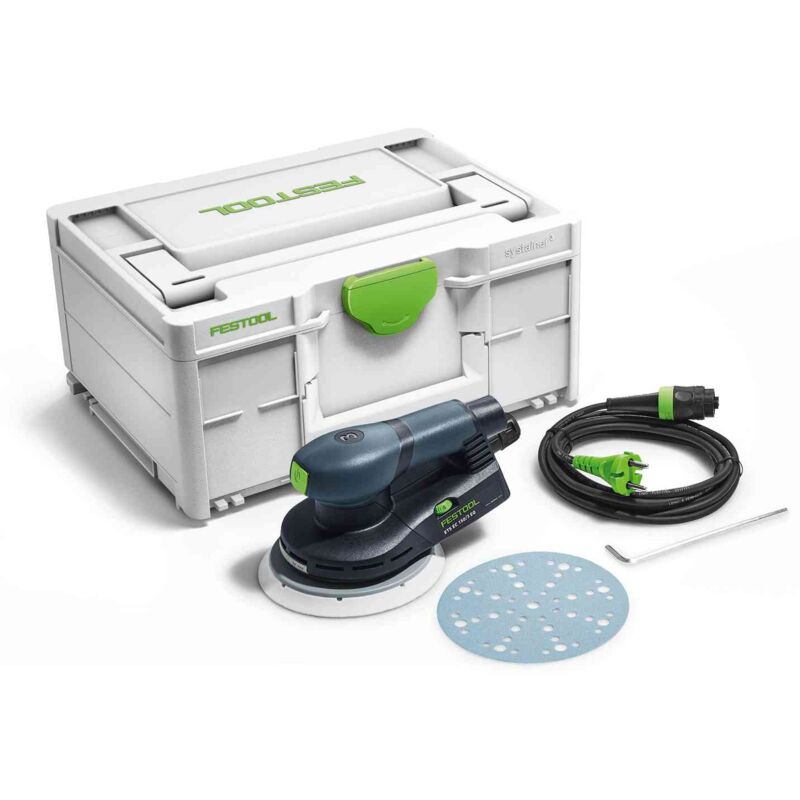 foto del prodotto levigatrice orbitale ets ec 150 3 eq-plus - 576320 - festool