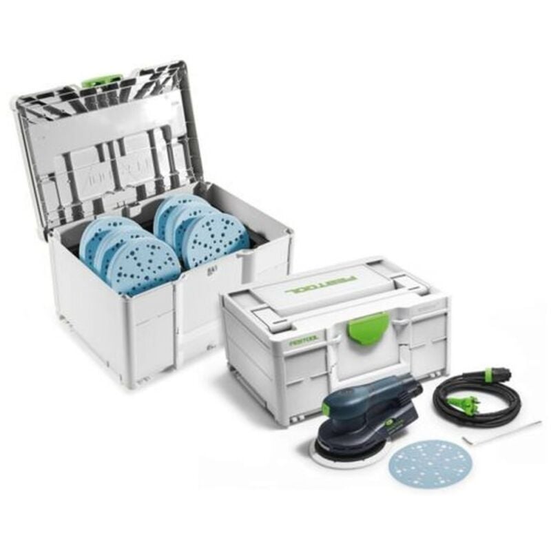 foto del prodotto levigatrice orbitale ets ec 150/5 eq-sys gr - festool